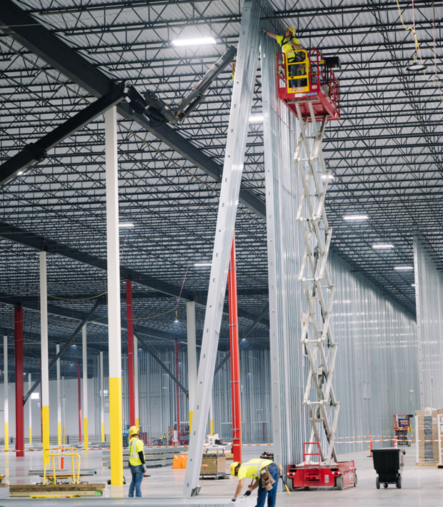 Industrialized Construction for Mission Critical Projects