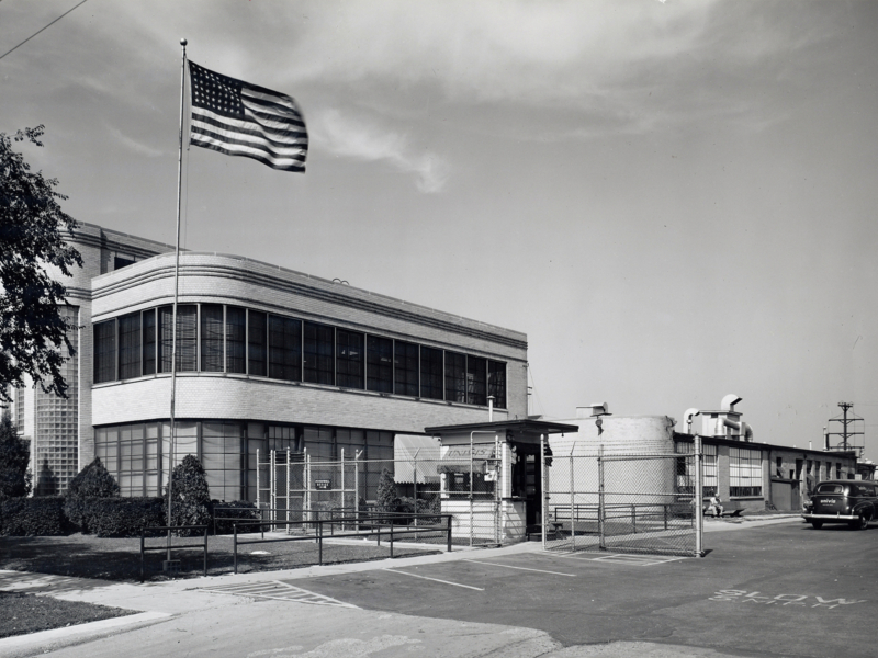 Univis Lens Company Plant 1939