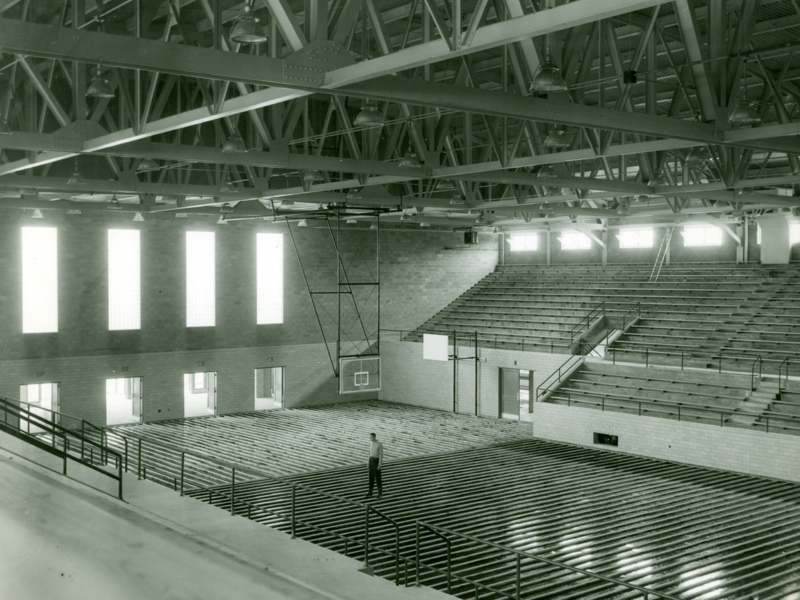 University of Dayton Fieldhouse 1949