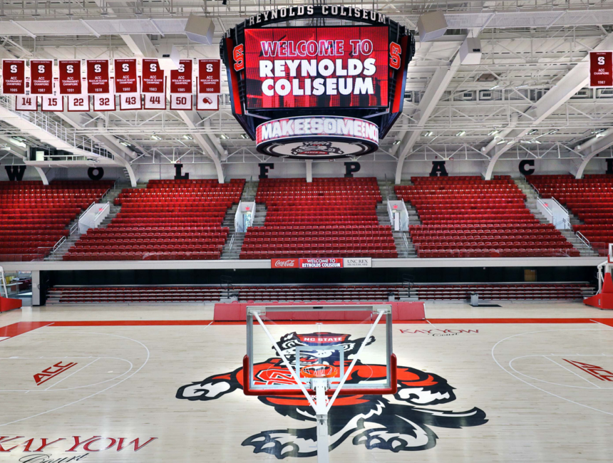 NC State Reynolds Coliseum