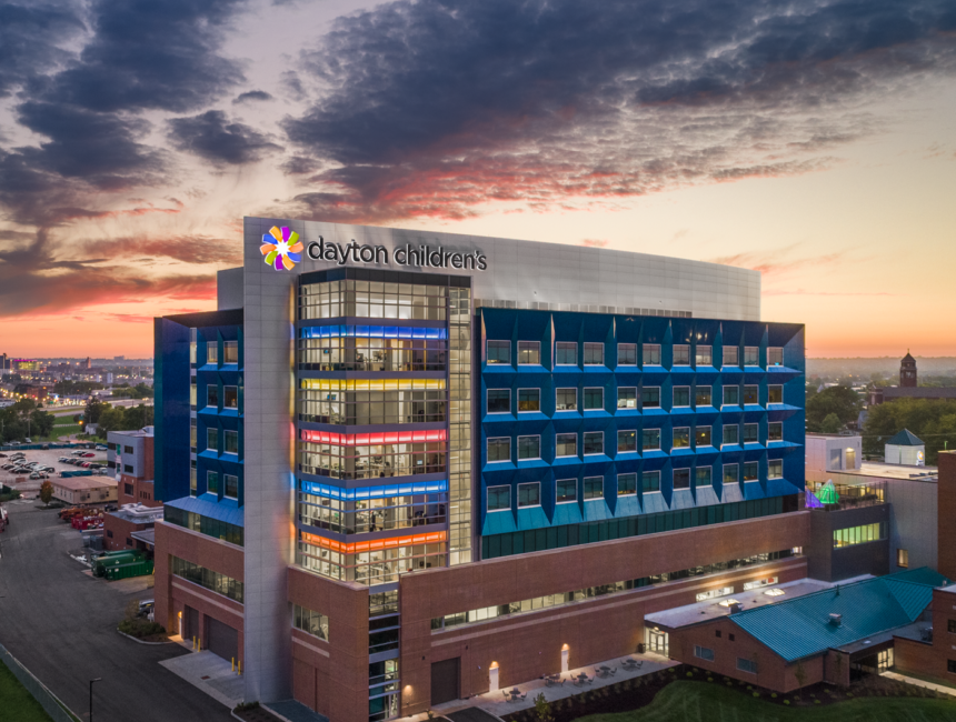 Dayton Children's Hospital Patient & Ambulatory Tower