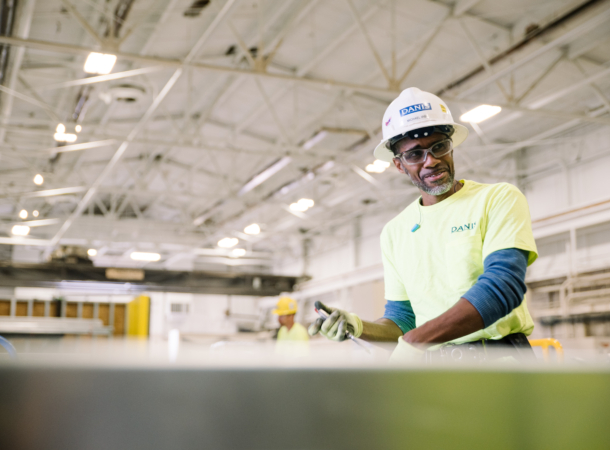 Mike Irby, Industrialized Construction Superintendent