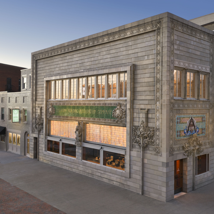The Louis Sullivan Building of Newark