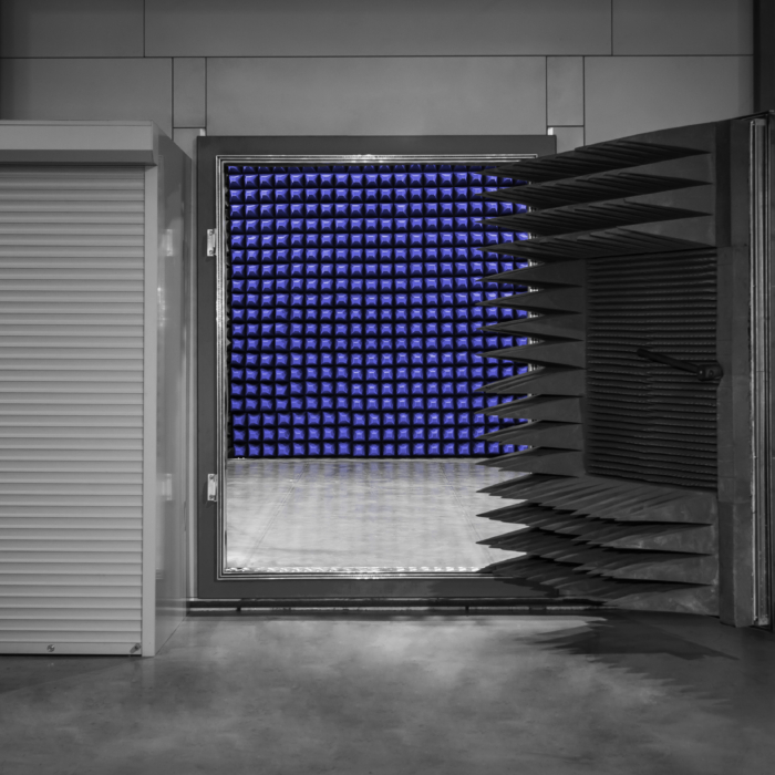 SCIF Anechoic Chamber