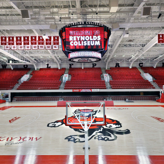 NC State Reynolds Coliseum
