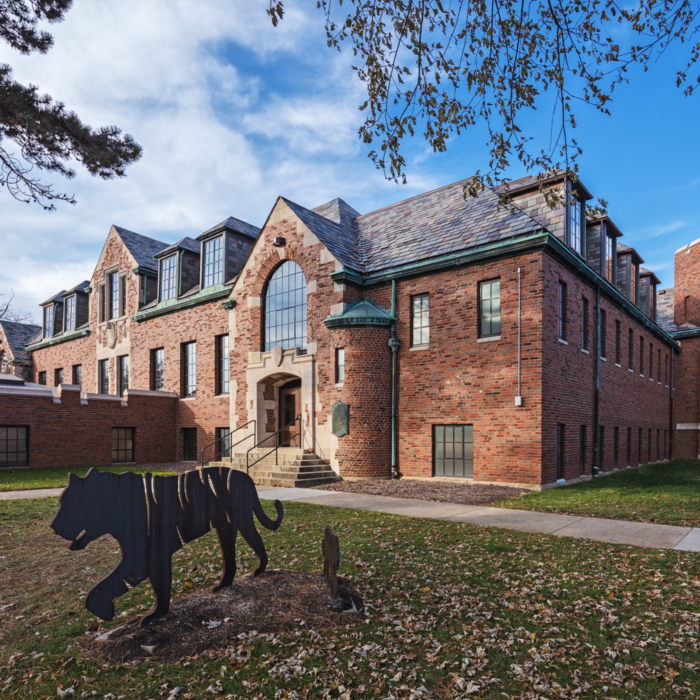 Wittenberg University 1929 Field House