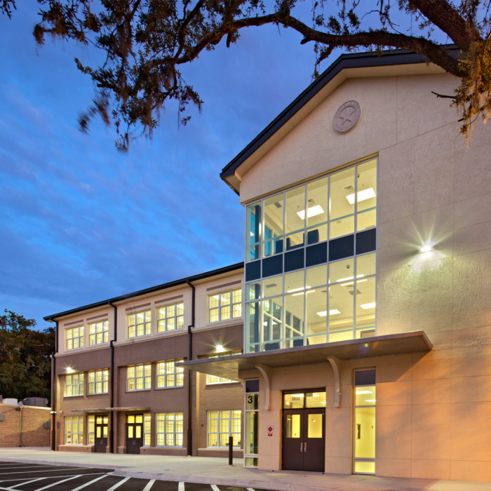 Robert E. Lee High School Addition