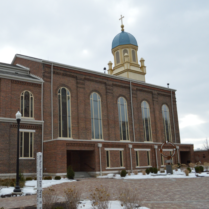 University of Dayton Immaculate Conception Chapel