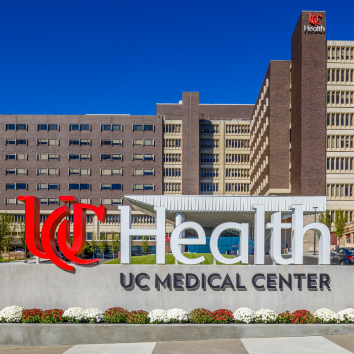 UC Medical Center Main Entrance Renovation