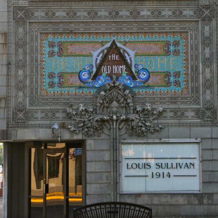 The Louis Sullivan Building of Newark