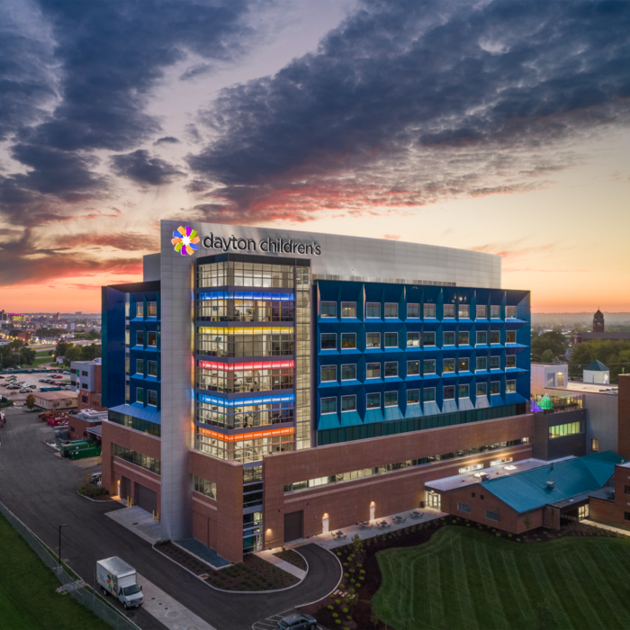 Dayton Children's Hospital Patient & Ambulatory Tower