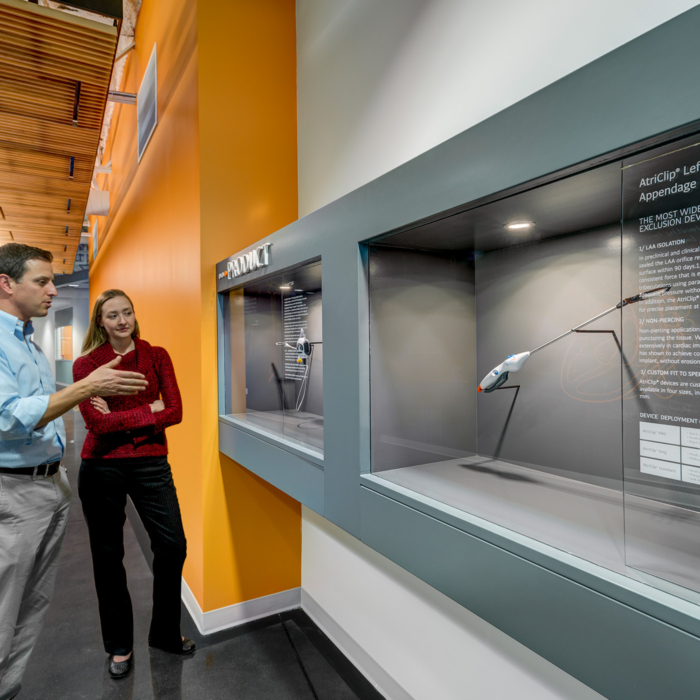 AtriCure Corporate HQ + Medical Device Manufacturing